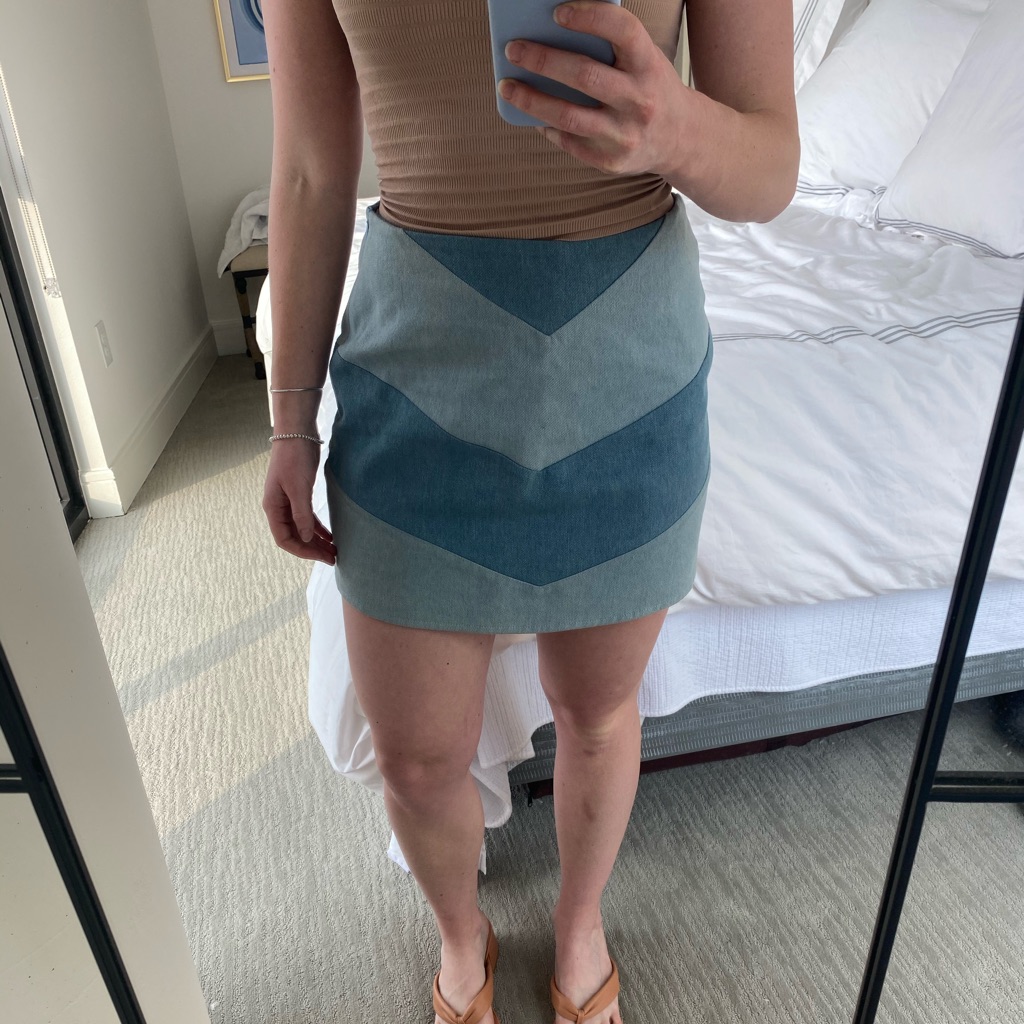 Denim Mini!